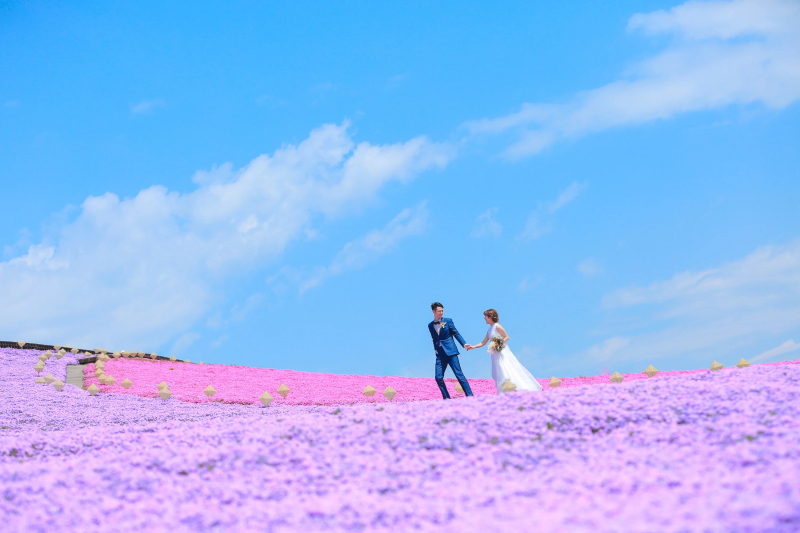 【1年を通しておすすめ♡】東京ドイツ村ロケーション