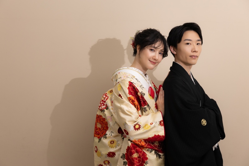 【和装スタジオセレクトプラン】本格和装 / かわいい / オシャレ♡選べる3種類!