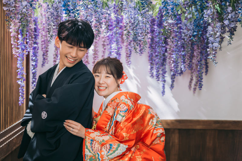 屋内庭園スタジオプラン｜全データ美肌レタッチ付き(150カット) ＋アルバム20P