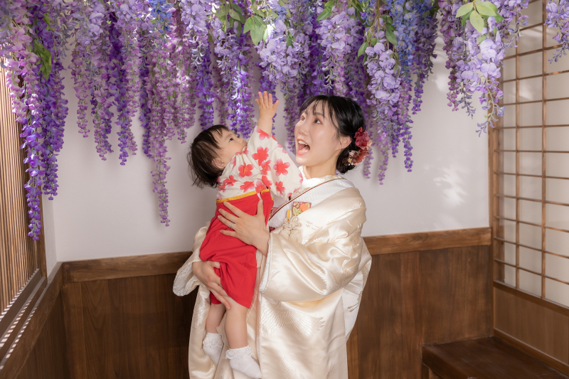 【今なら土日祝日UP料金無料!】晴れ姿で家族と思い出に残る時間を過ごす◎家族フォトウェディング