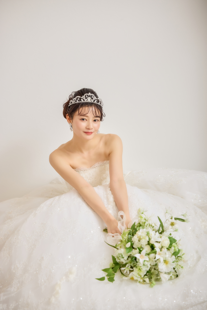ご新婦様洋装ソロ