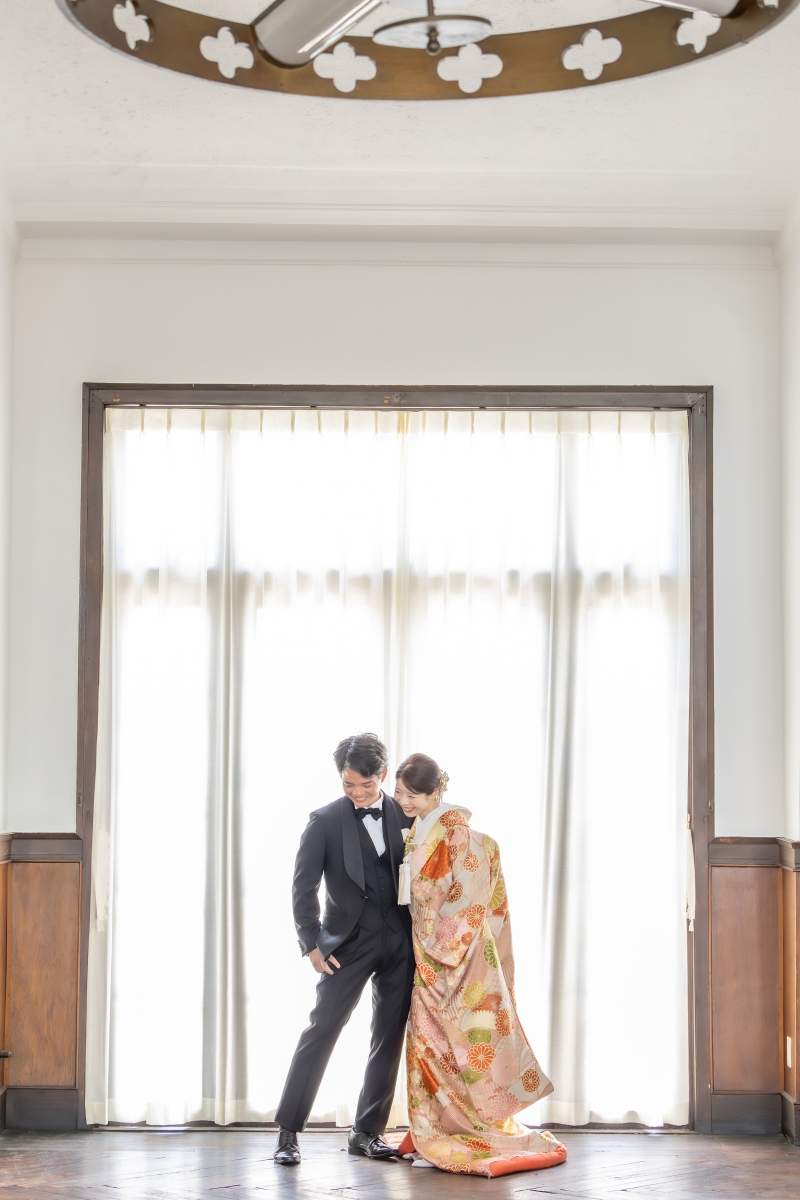 色打掛×タキシード