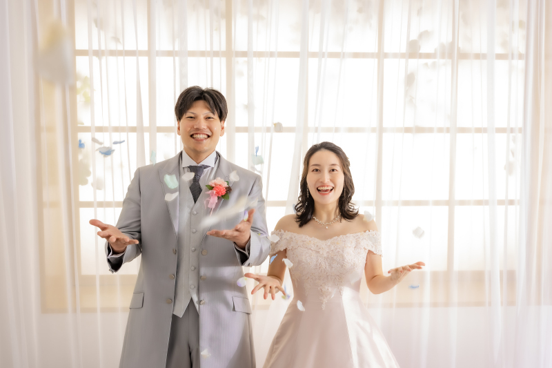 フラワーシャワー