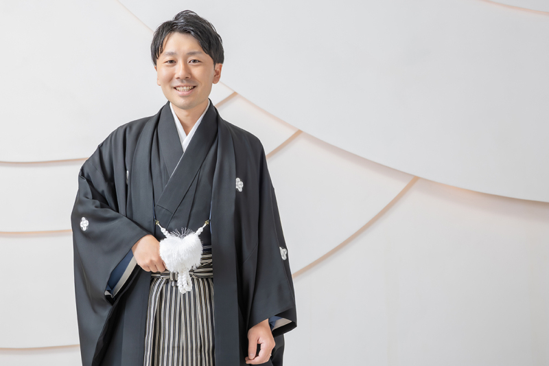 ご新郎様ソロショット