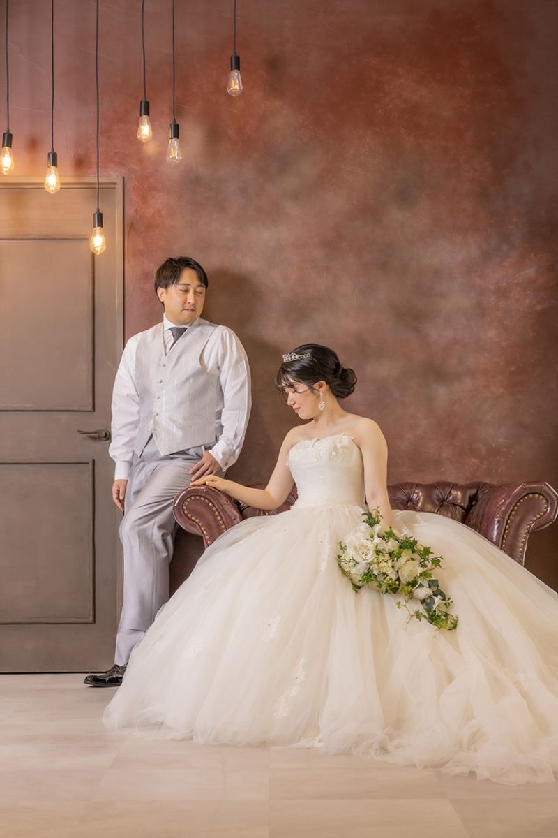 洋装へチェンジ