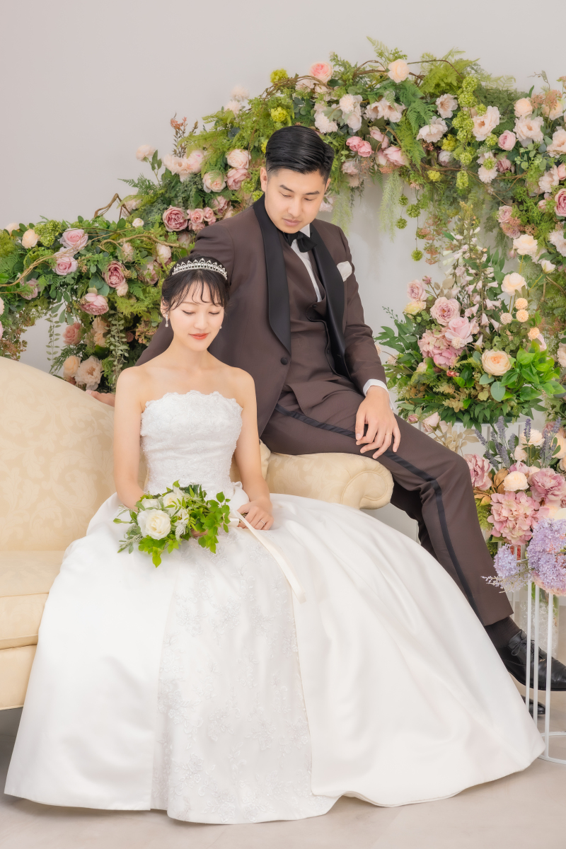 フラワーに囲まれて・・・