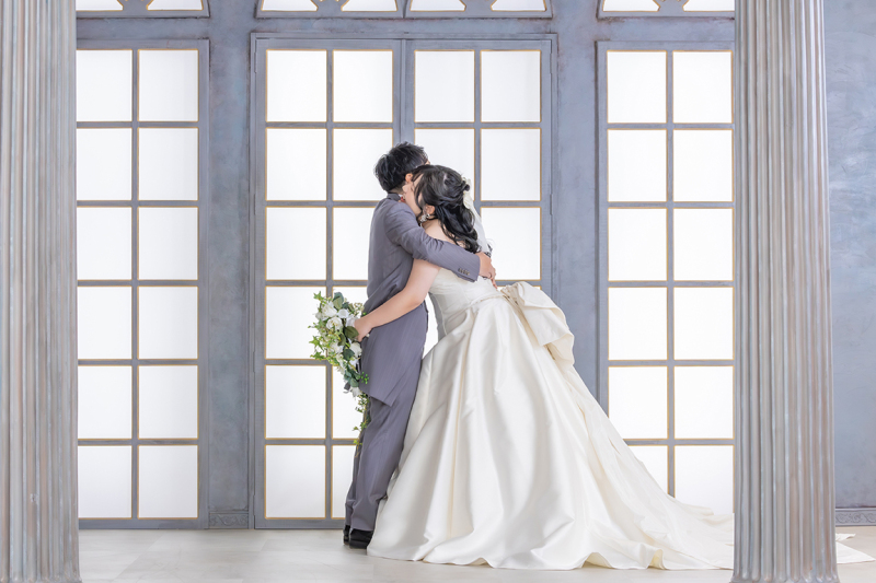 ぎゅっと抱きしめて！