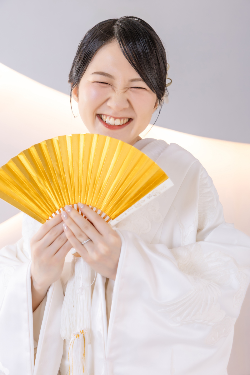 ご新婦様ソロショット