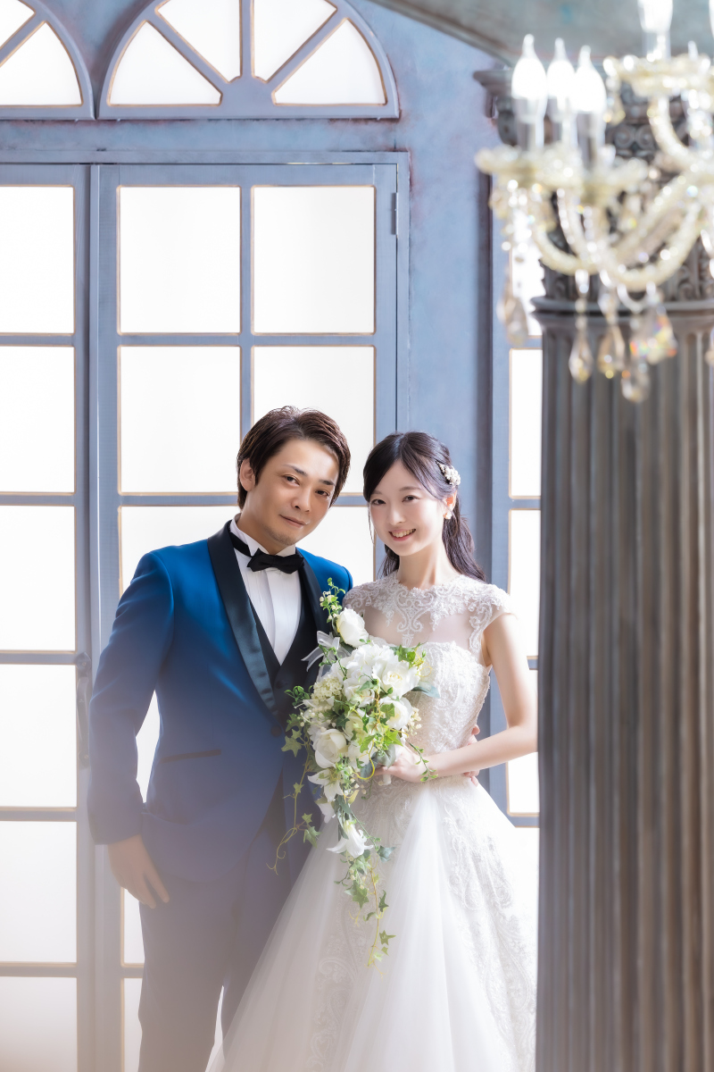 運命の一着を身にまとって