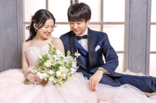 【スタジオ撮影】和装＆洋装「シンプルでも可愛い撮影を」