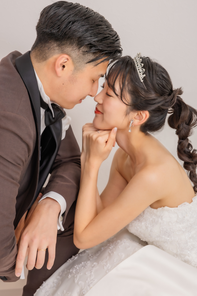 最後はノーズキス♡