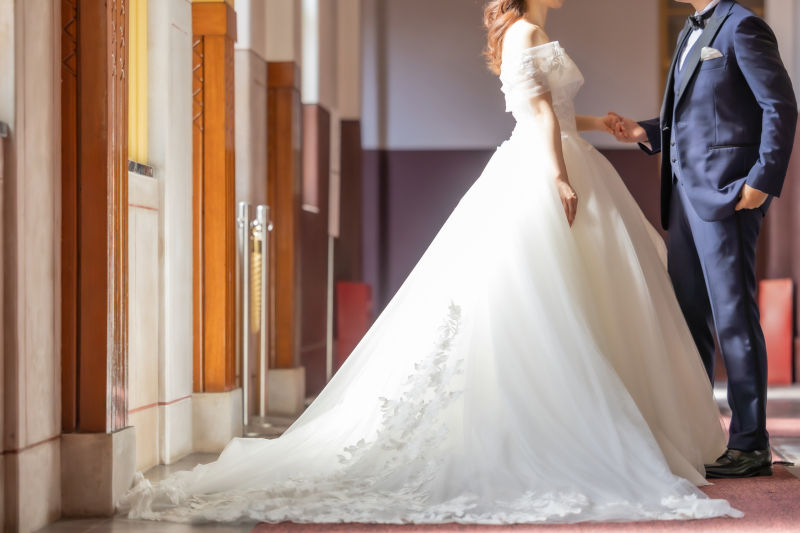 部分ショットでおしゃれな一枚