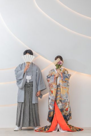 【スタジオ和装＋洋装】お気に入りの衣裳で・・・