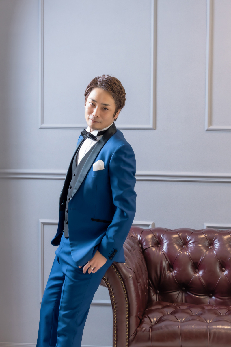 ご新郎様ソロショット