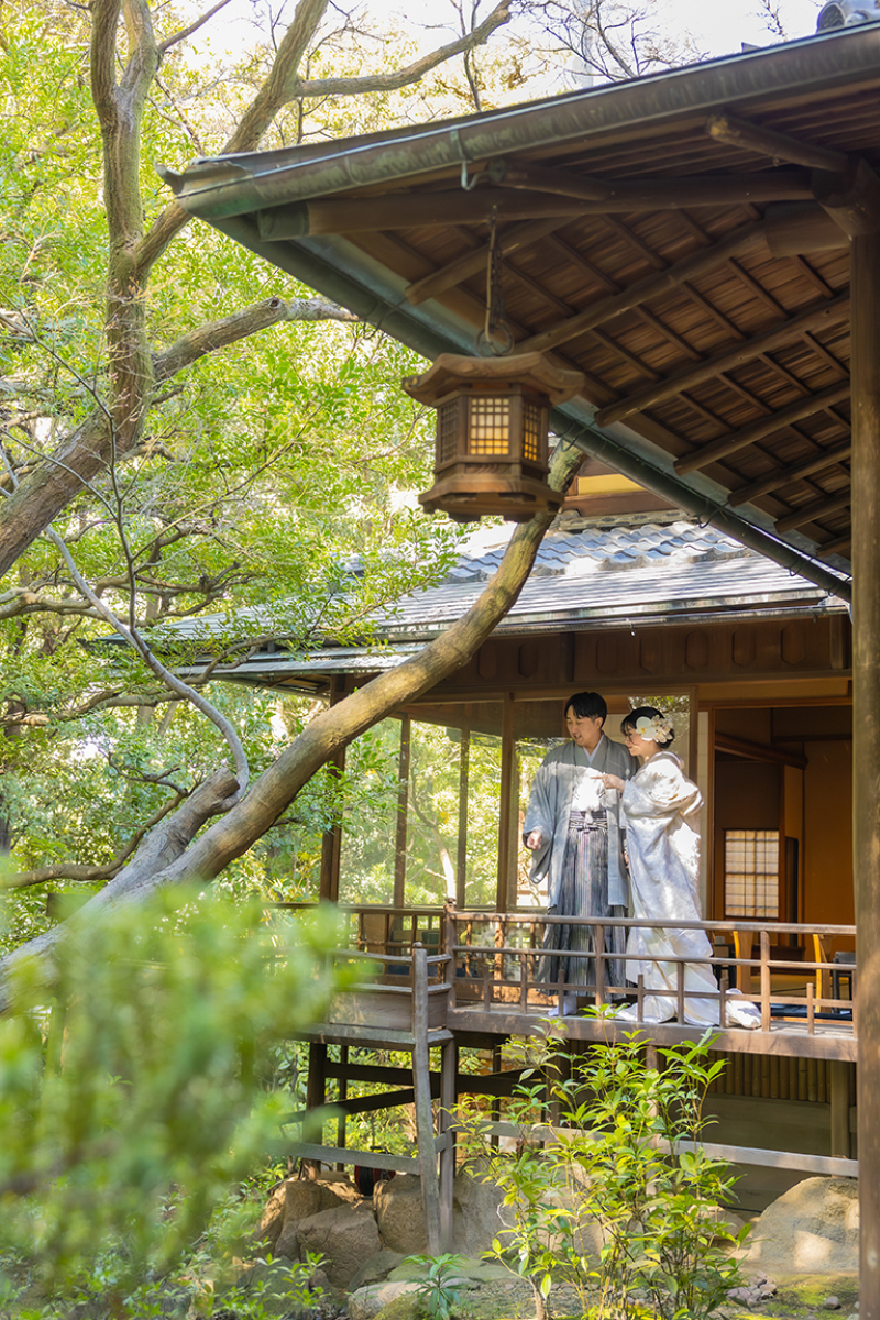 縁側でほっこり