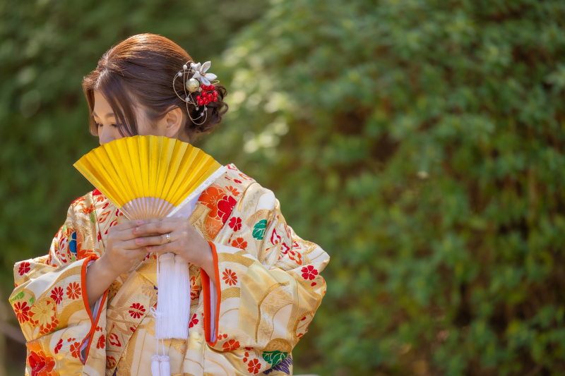 ご新婦様ソロショット
