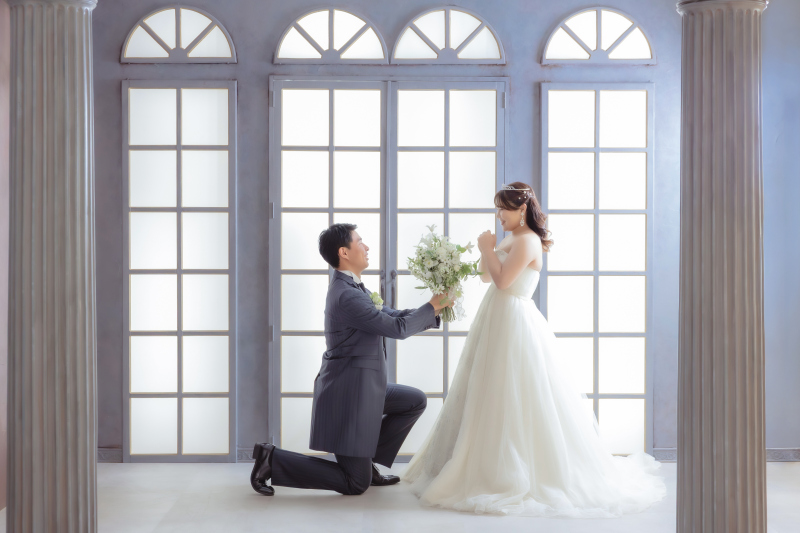 永遠を誓う瞬間