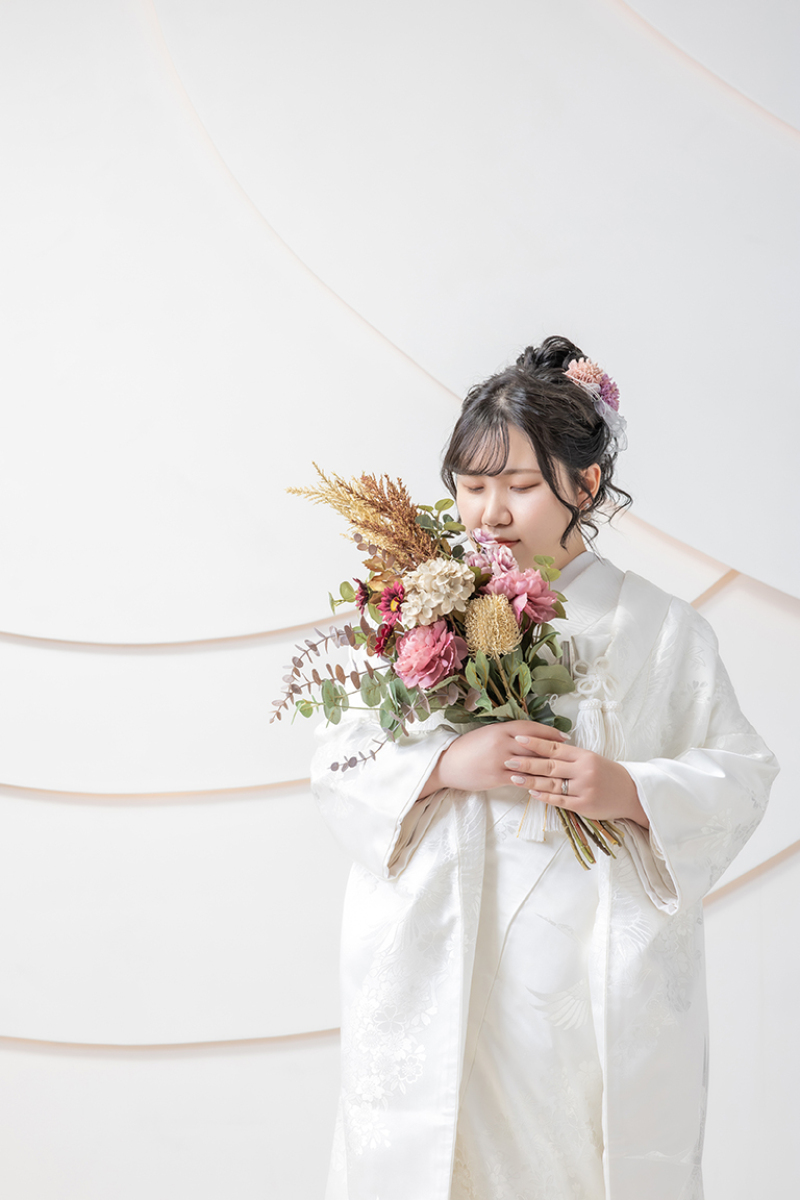 ご新婦様ソロショット