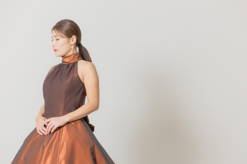 ご新婦様ドレス