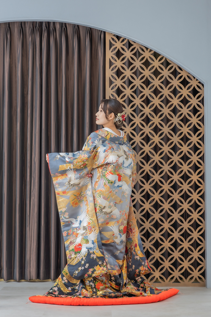 ご新婦様のソロショット