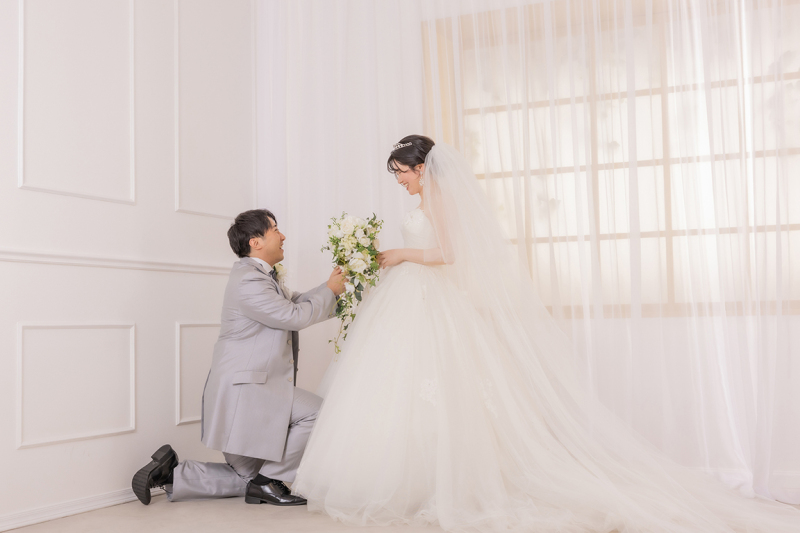 王道のプロポーズショット♪