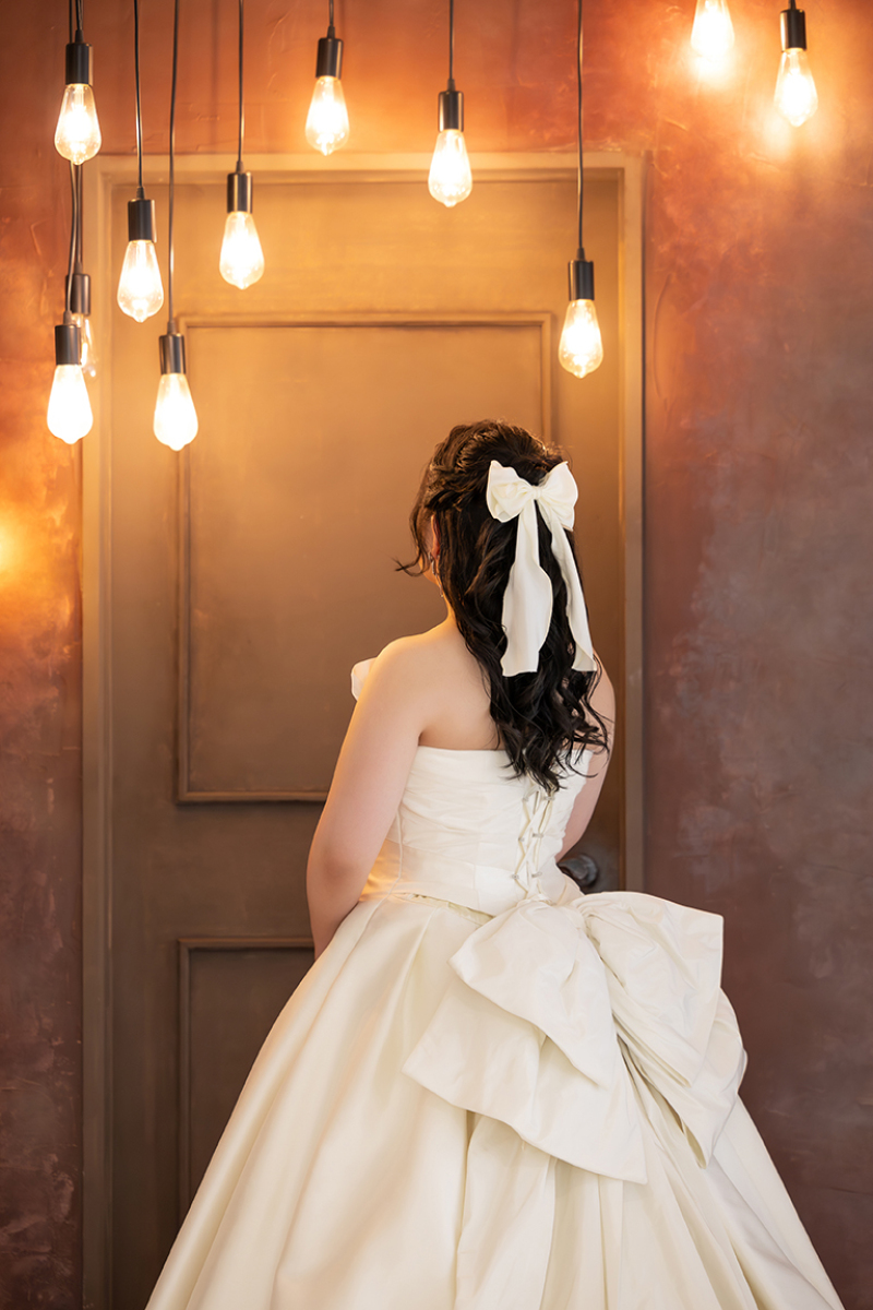 ドレスでのソロ