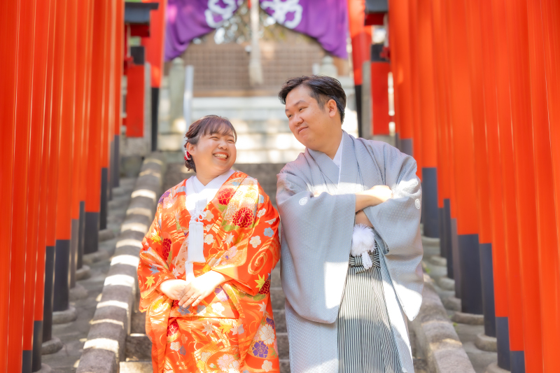 日本の風景にあこがれて・・・【揚輝荘ロケ和装＋スタジオ和装】