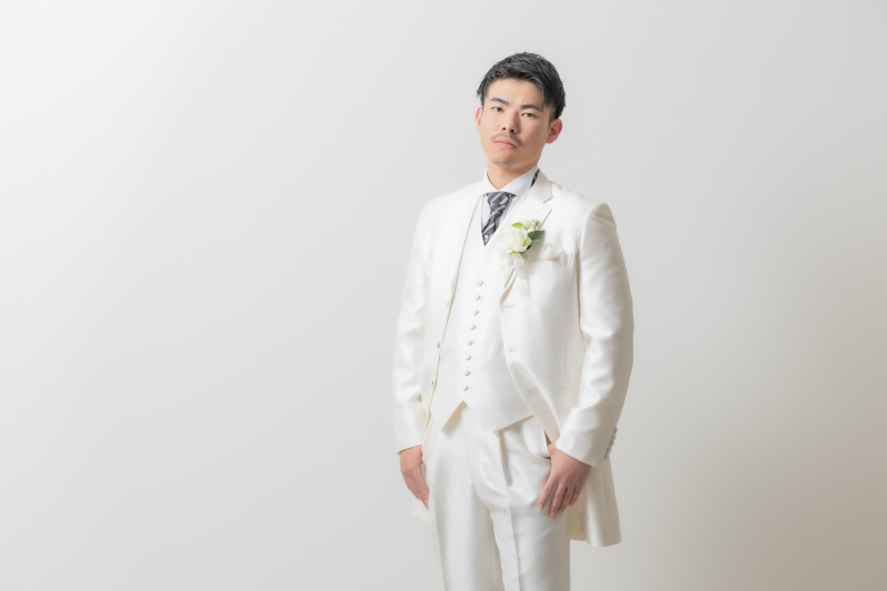 ご新郎様タキシード
