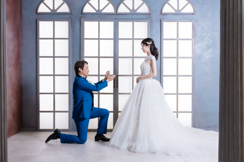 プロポーズショットもバッチリ