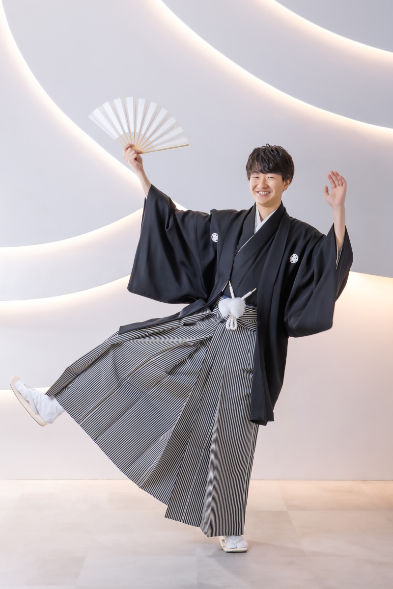 ご新郎様ソロショット