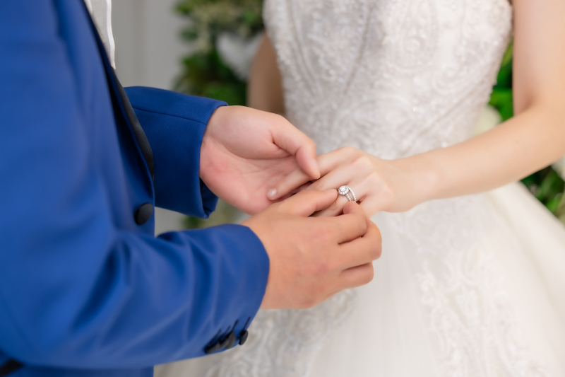 お手元のアップ