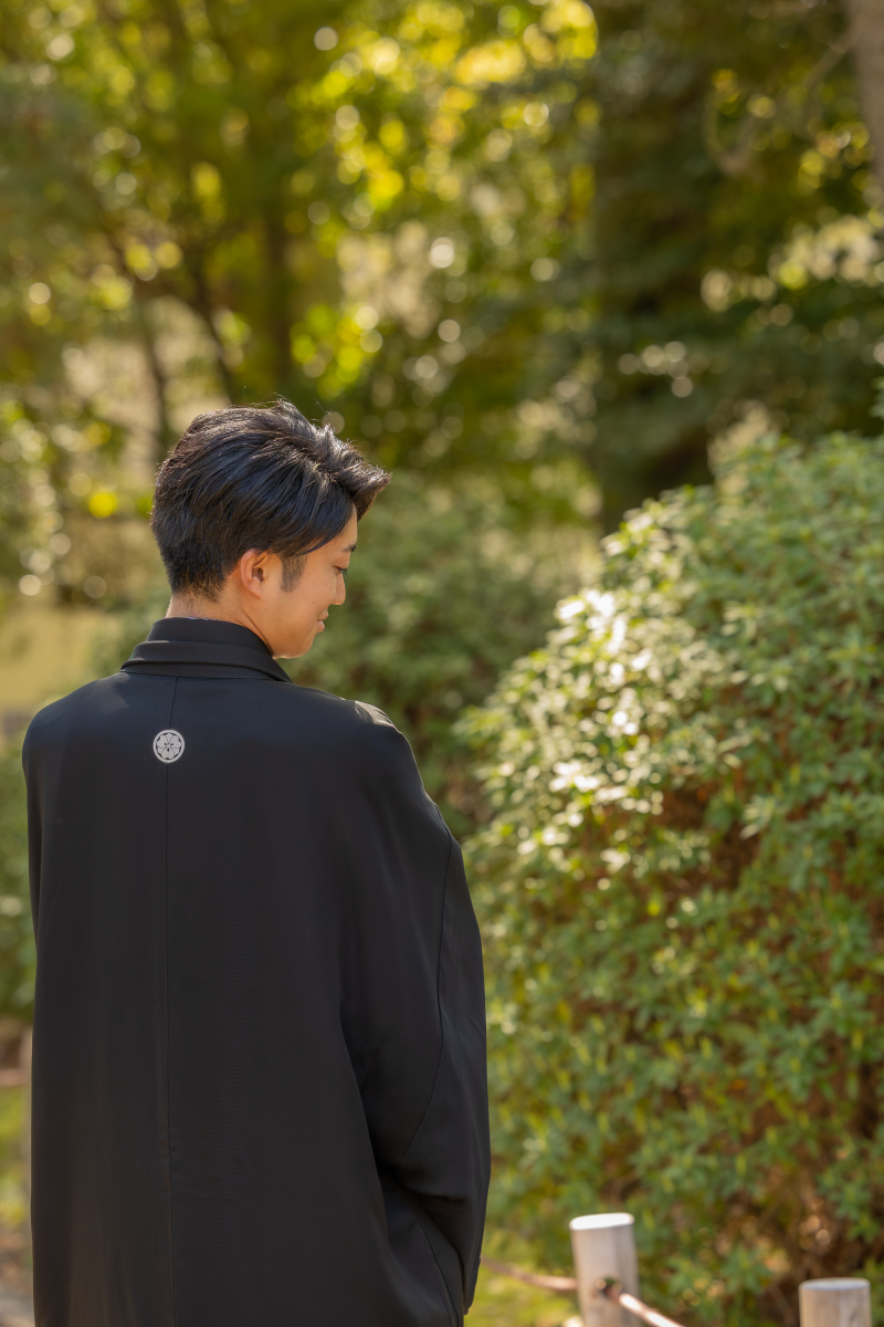 ご新郎様ソロショット