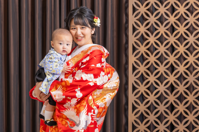 ご新婦様＆お子様