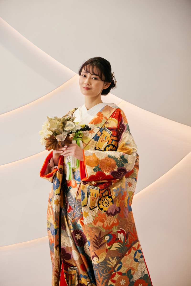 ご新婦様ソロショット