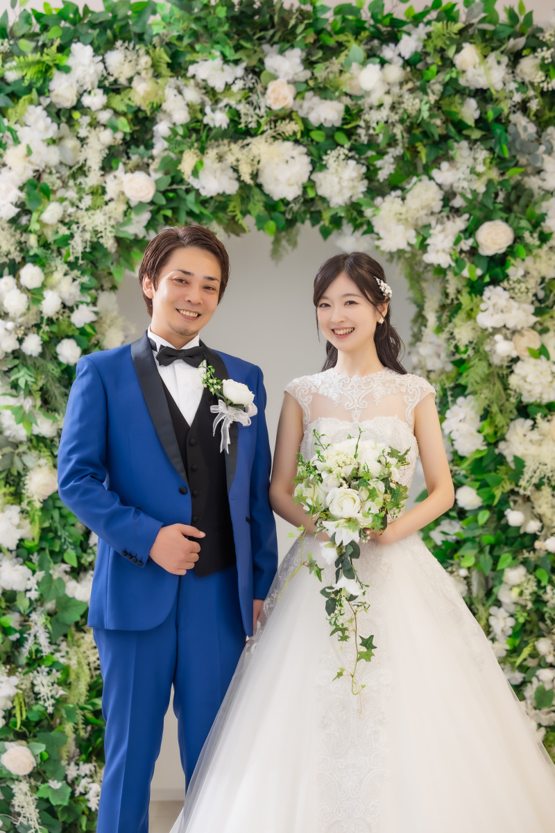 グリーンアーチの前で・・・