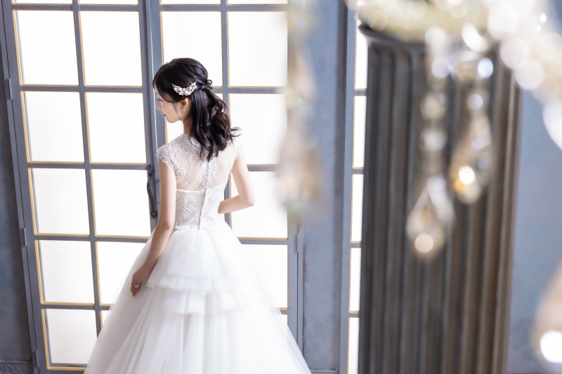 ご新婦様ソロショット