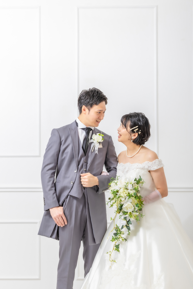 洋装へチェンジ