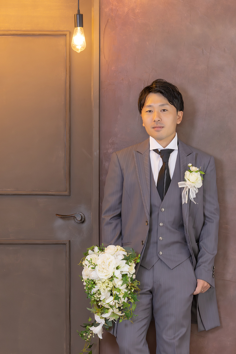 タキシードでのソロ