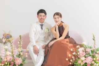 【スタジオ和装＋洋装】