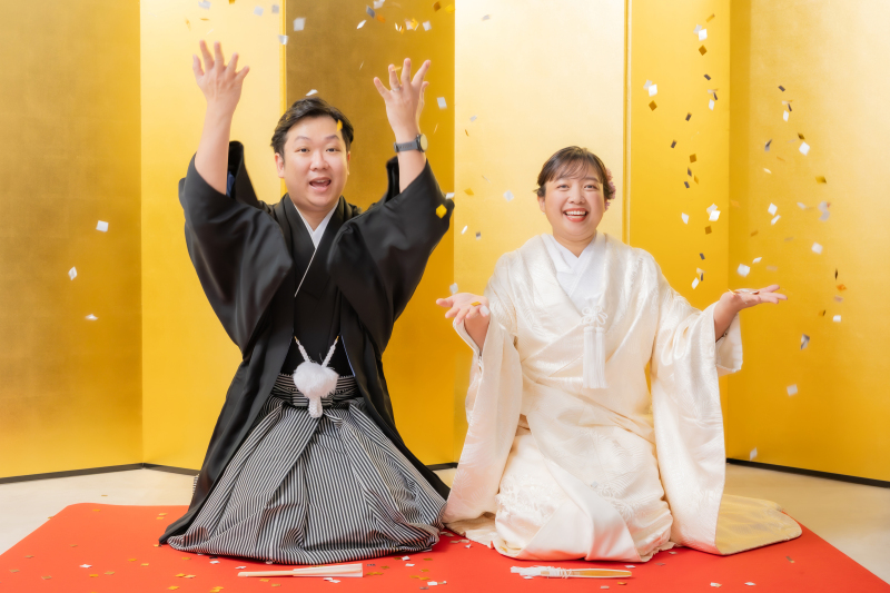 最後は元気よく！