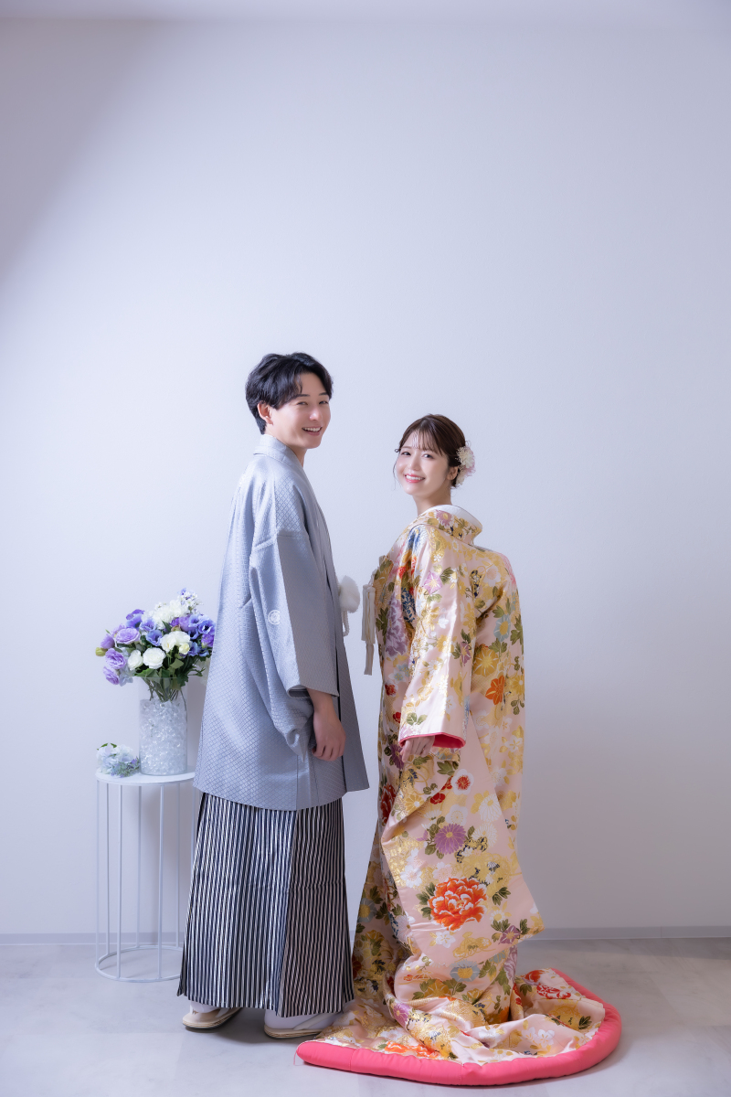 振り向いた瞬間にこぼれる笑顔