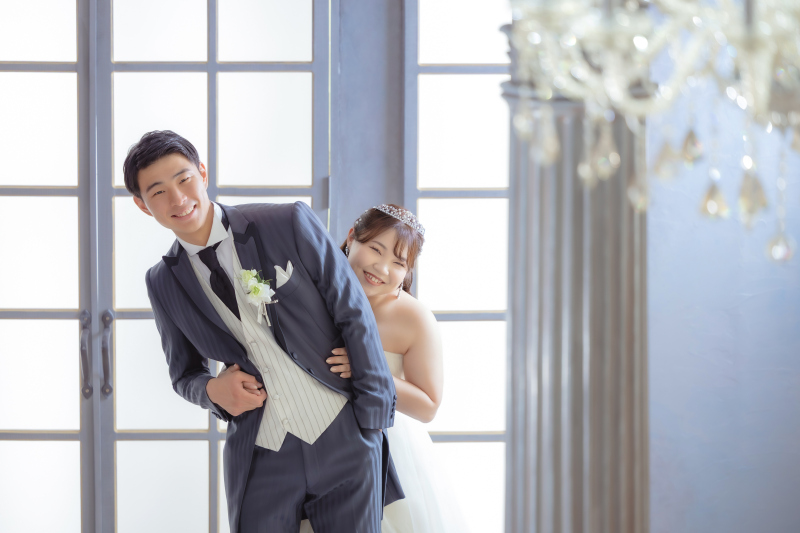 ふたりらしい遊び心