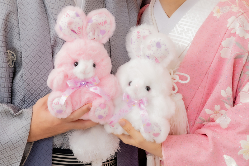 ハンドメイド作品とともに可愛い空間