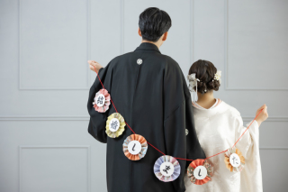 【スタジオ撮影】和装＋洋装「こだわりを大切にした特別な一枚を」