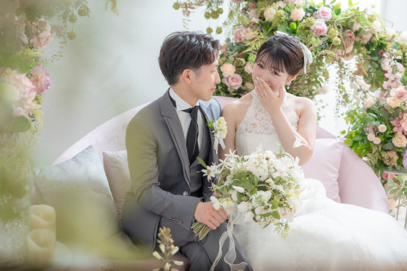 ナチュラルに過ごすふたりの時間