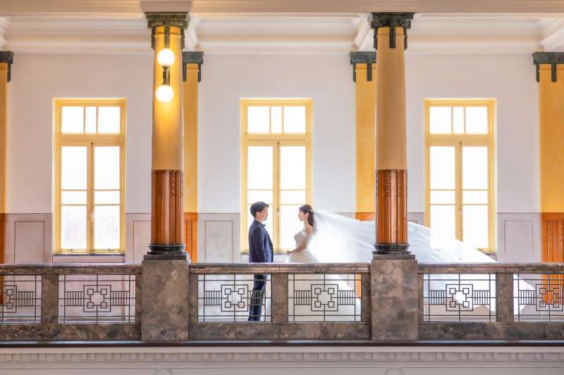 市政資料館＆陶磁器会館ロケーション【洋装＆和装】