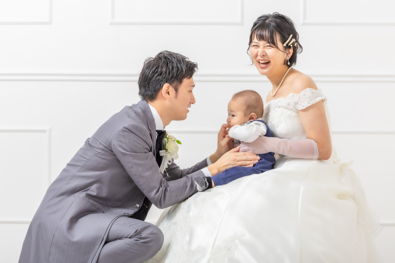 STUDIO FERICE_家族・友人を撮影に呼べる