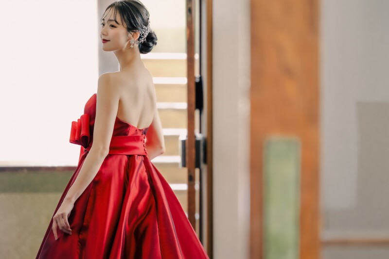 衣裳店ならではの美が導く、運命のドレスセレクション