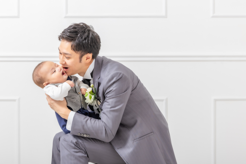 STUDIO FERICE_家族・友人を撮影に呼べる