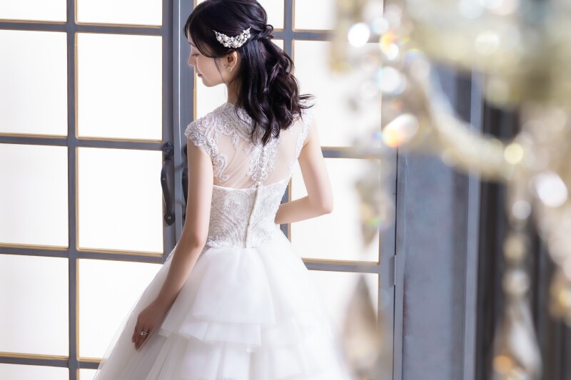 衣裳店ならではの美が導く、運命のドレスセレクション